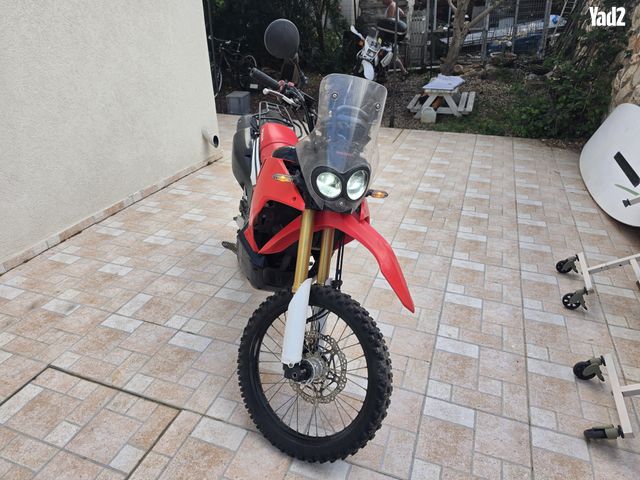 מודעת רכב הונדה CRF250 RALLY