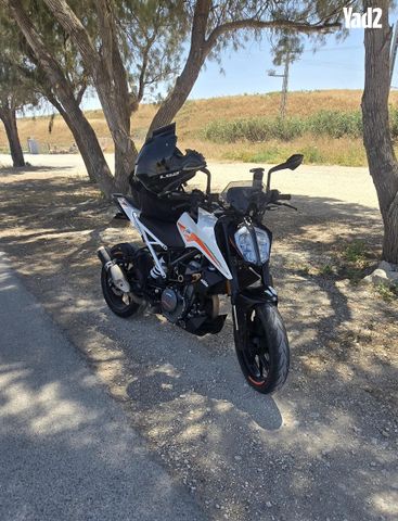 מודעת רכב KTM Naked Duke 390
