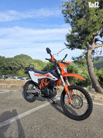 מודעת רכב KTM Enduro 690R