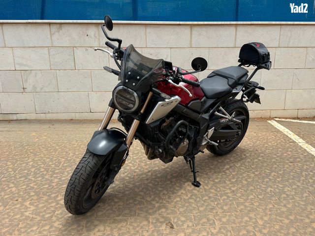 מודעת רכב הונדה CB650R