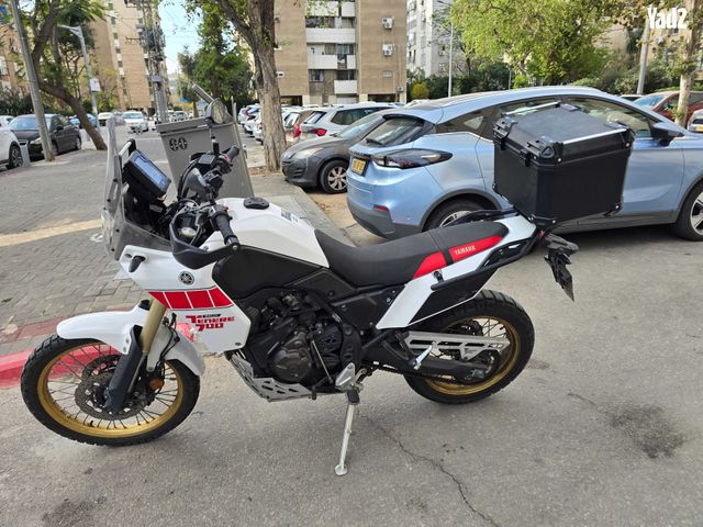 מודעת רכב ימאהה טנרה 700