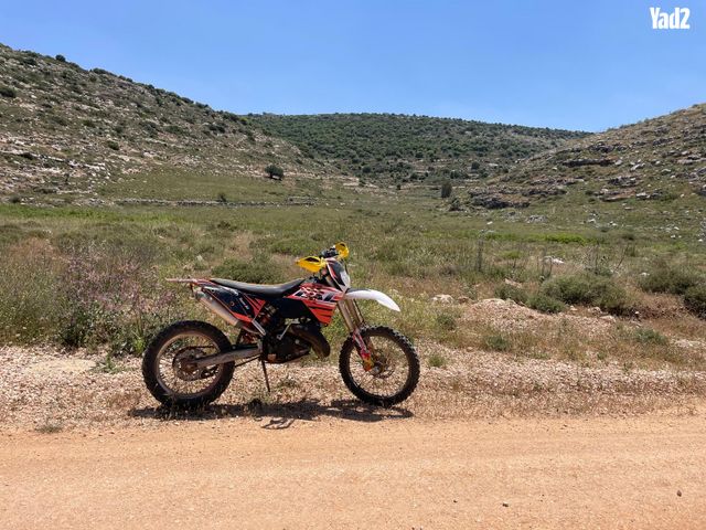 מודעת רכב KTM Enduro EXC 125