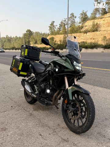 מודעת רכב הונדה CB500X