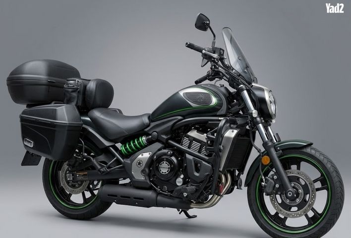 מודעת רכב קאוואסאקי Vulcan S