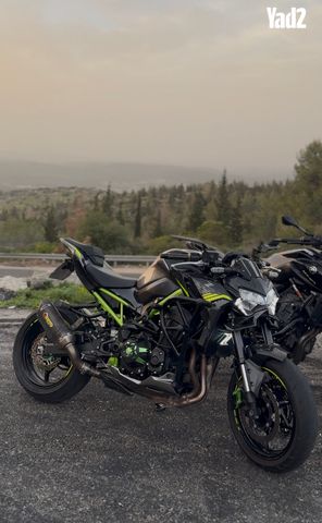 מודעת רכב קאוואסאקי Z900