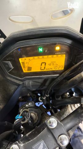 מודעת רכב הונדה CB500X