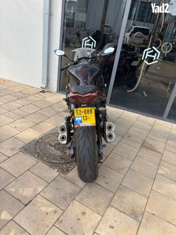 מודעת רכב קאוואסאקי Z1000SX