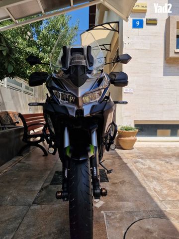 מודעת רכב קאוואסאקי Versys 1000