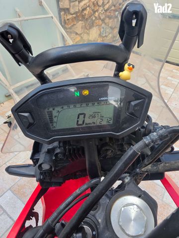מודעת רכב הונדה CRF250 RALLY