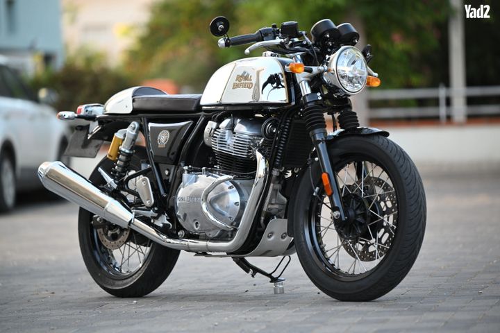 מודעת רכב רויאל אנפילד GT Conteinental 650