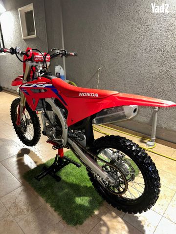 מודעת רכב הונדה CRF450R