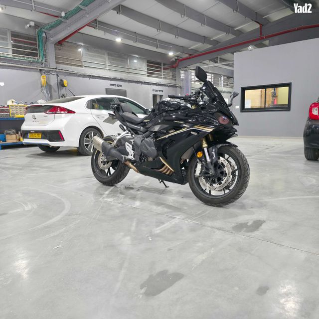 מודעת רכב QJ MOTOR SRK 800 RR