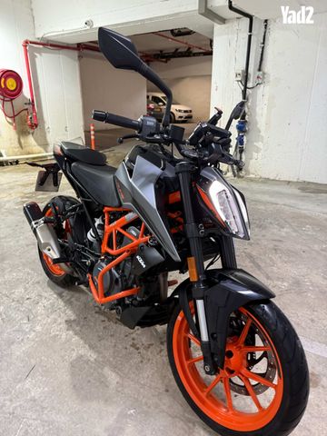מודעת רכב KTM Naked Duke 390