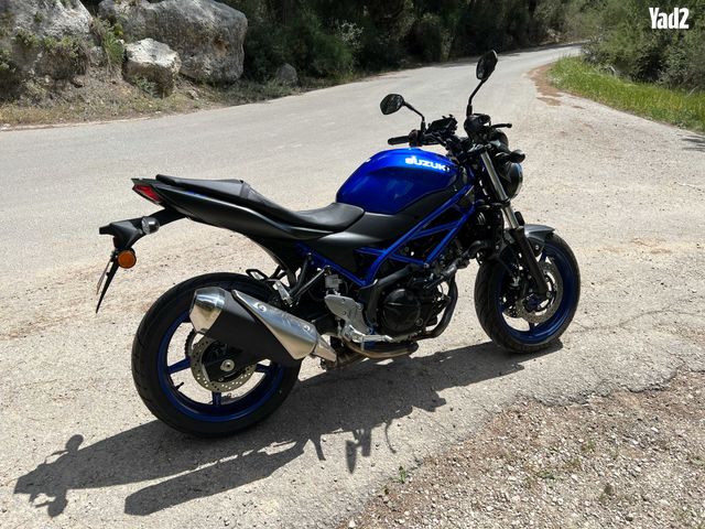 מודעת רכב סוזוקי SV650