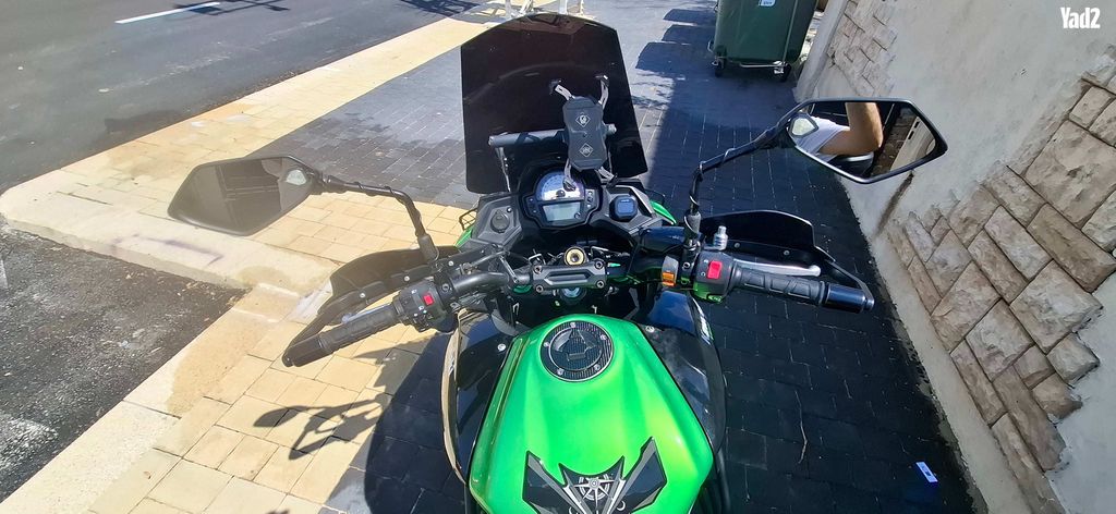 מודעת רכב קאוואסאקי Versys 650