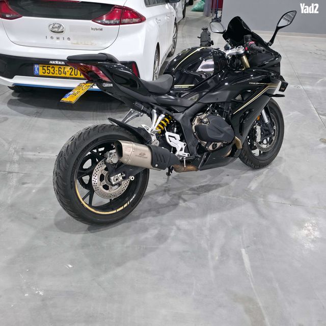 מודעת רכב QJ MOTOR SRK 800 RR
