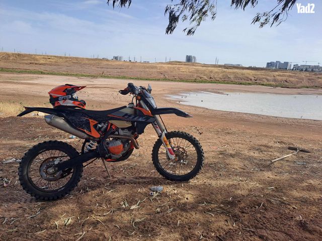 מודעת רכב KTM Enduro EXC-F 250