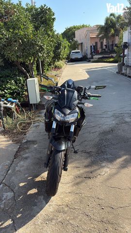 מודעת רכב קאוואסאקי Z650