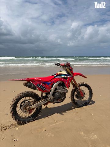 מודעת רכב הונדה CRF 250RX