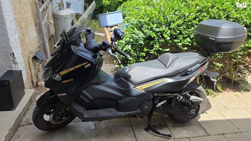 מודעת רכב סאן יאנג 508 TL