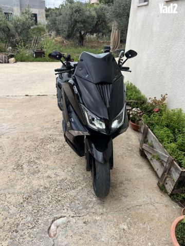 מודעת רכב ימאהה T-Max 530