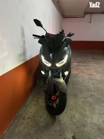 מודעת רכב ימאהה X-MAX 300