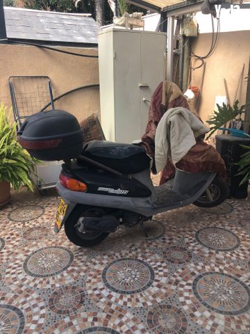 מודעת רכב סאן יאנג DUKE 125