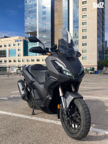 מודעת רכב הונדה ADV350