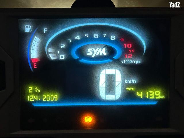 מודעת רכב סאן יאנג Jet 14 EVO