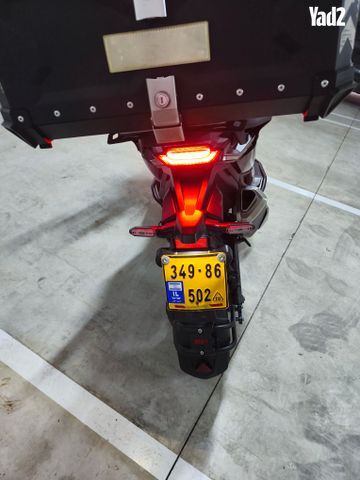 מודעת רכב הונדה X-ADV750