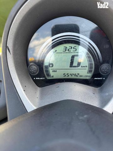 מודעת רכב ימאהה NMAX