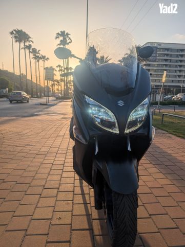 מודעת רכב סוזוקי בורגמן 400