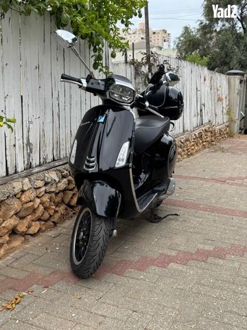 מודעת רכב פיאג'ו וספה ספרינט 125