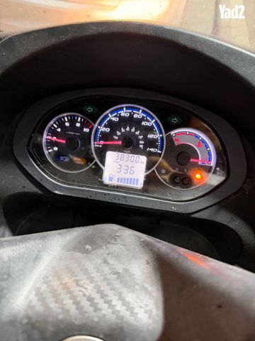 מודעת רכב סאן יאנג ג'וי רייד 200