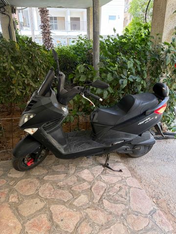 מודעת רכב סאן יאנג ג'וי רייד 125