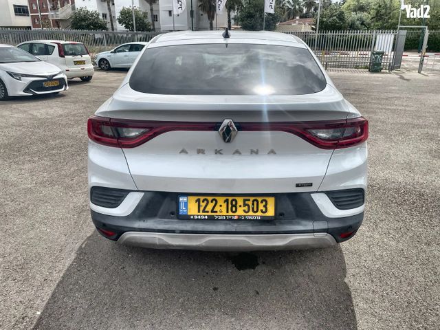 מודעת רכב רנו ארקנה 2