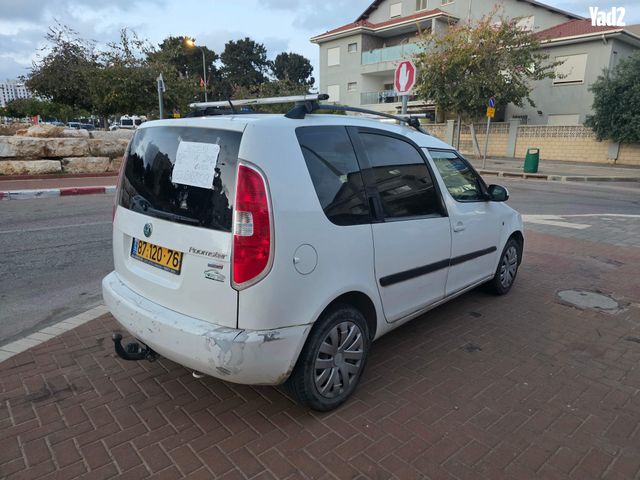 מודעת רכב סקודה רומסטר
