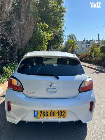 מודעת רכב מיצובישי ספייס סטאר