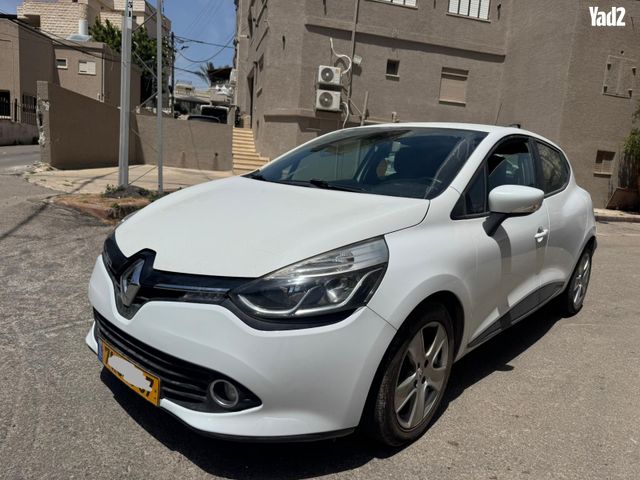 מודעת רכב רנו קליאו