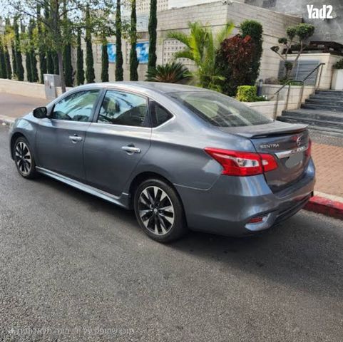 מודעת רכב ניסאן סנטרה