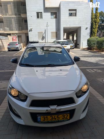מודעת רכב שברולט סוניק 1
