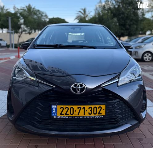 מודעת רכב טויוטה יאריס