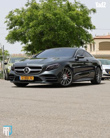 מודעת רכב מרצדס-בנץ S-class