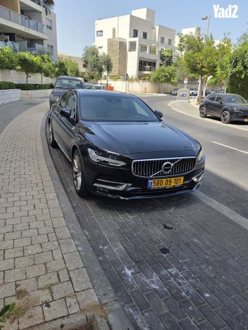 מודעת רכב וולוו S90