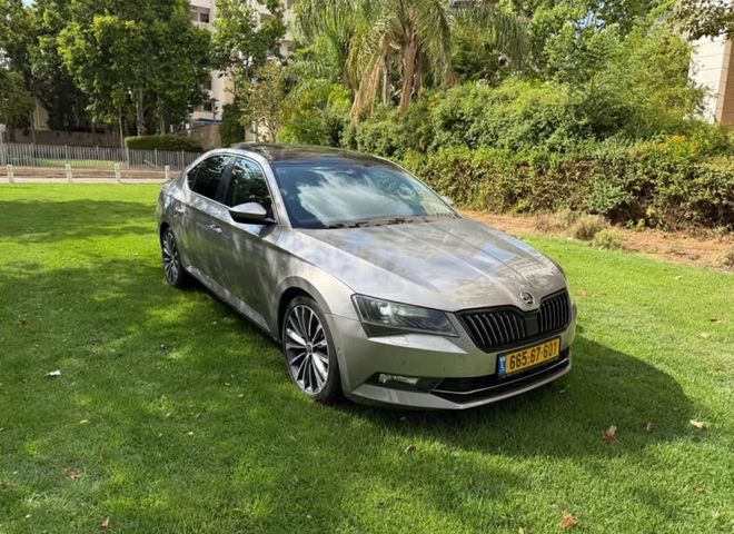 מודעת רכב סקודה סופרב 3