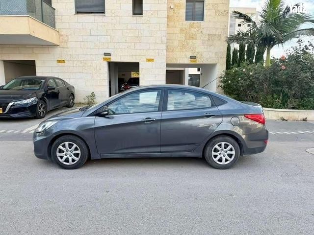 מודעת רכב יונדאי אקסנט i25