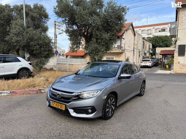 מודעת רכב הונדה סיוויק