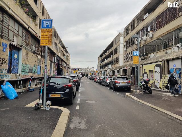 גבעת הרצל, אזור המלאכה יפו
