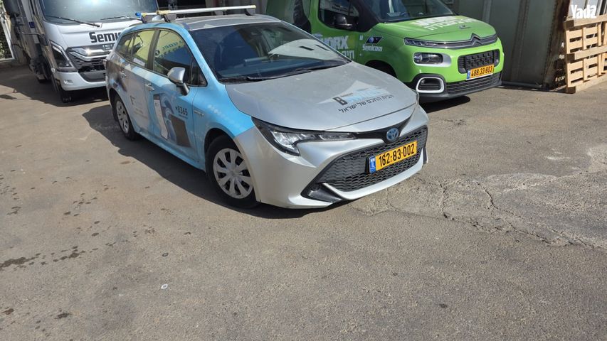 מודעת רכב טויוטה קורולה