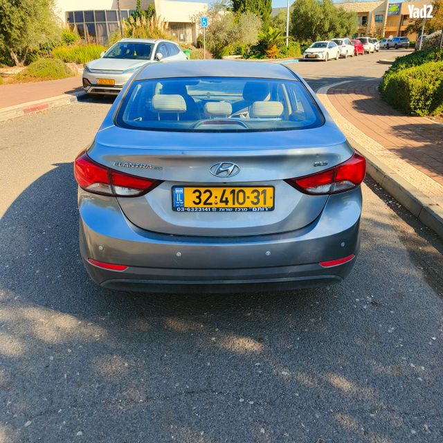 מודעת רכב יונדאי I35